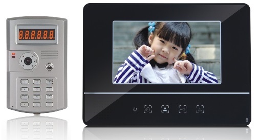DV-BEL-7A06 Password/ID Card Unlocking Video Door Phone
