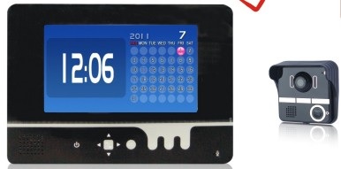 Wire Video Door Phone