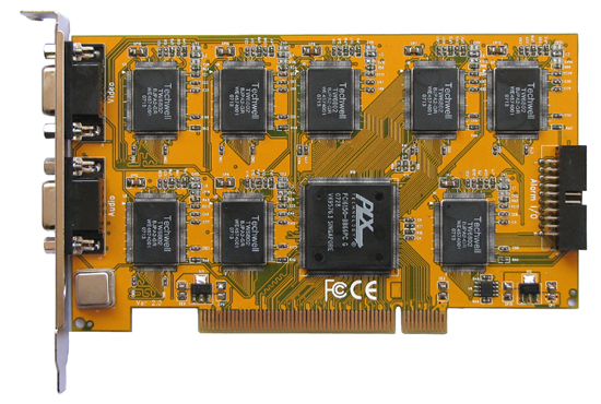 DV-DVR-6808A DVR Card