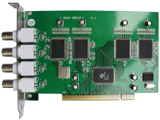 DV- DVR-9404 CAMERA CAPTURE CARDS DV- DVR-9404 CAMERA CAPTURE CARDS