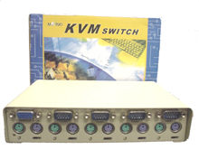 DV-KVM-M4 VGA Signal Selector DV-KVM-M4 VGA Signal Selector