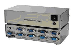 DV-SPL-VGA-8 VGA Signal Distributor - Click Image to Close