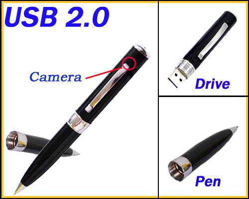 DV-DVC-P640-4G Pen Camera & Recorder - Click Image to Close